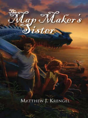 cover image of The Map Maker's Sister
